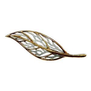 K18/Pt950　ブローチ